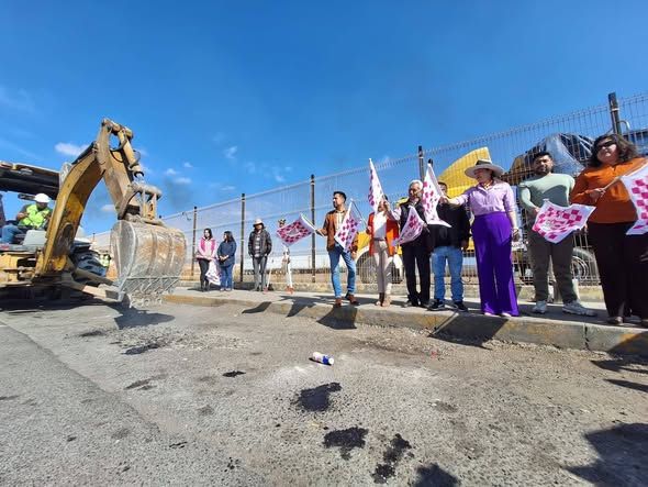 Inicia Alcaldesa Dra. Ivette Topete, Magna Obra del Boulevard "Región Volcanes" en Amecameca