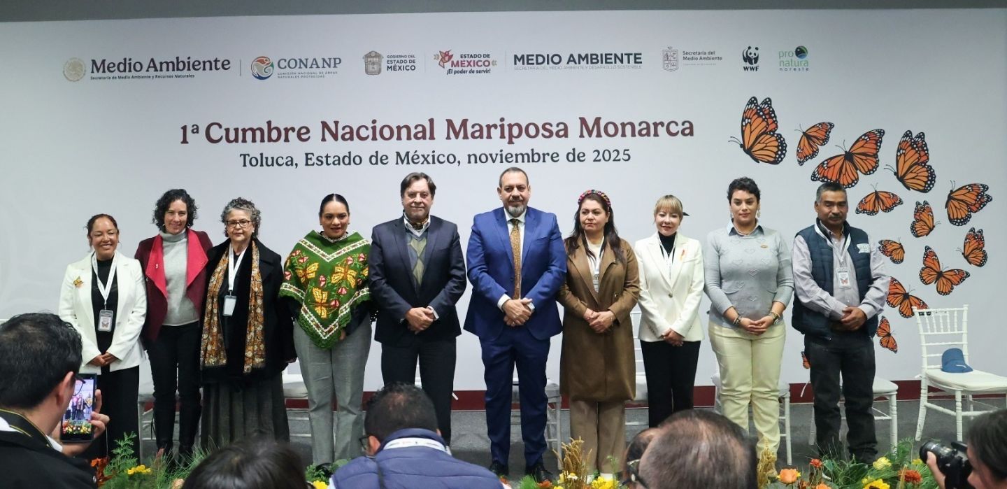 Se Inaugura la ’Primera Cumbre Nacional Mariposa Monarca’
