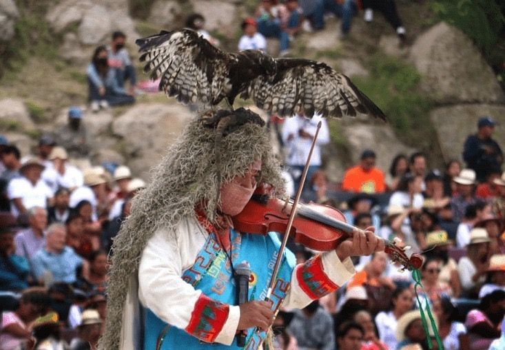 Advierte Chapingo que extracción desmedida de heno afectará danza de los Paixtles 