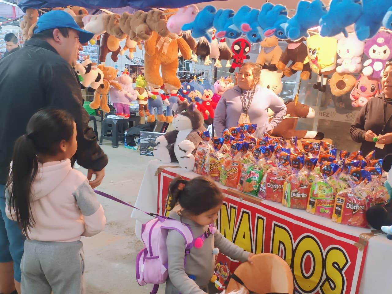 OEEH invita a comerciantes a participar en la Cuarta Feria del Juguete