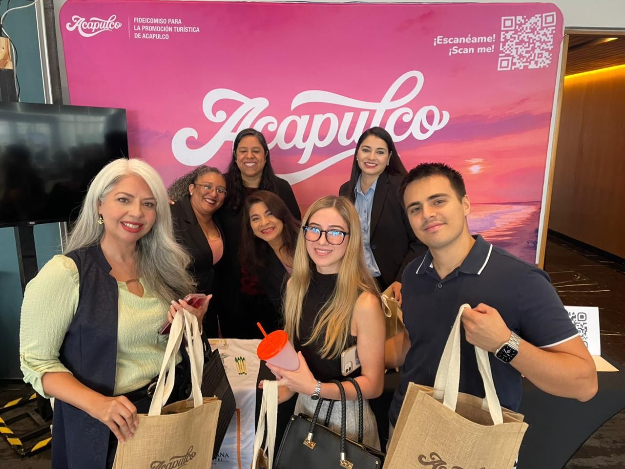 El maravilloso puerto de Acapulco brilla en Monterrey con éxito en la ExpoPotentur 2025