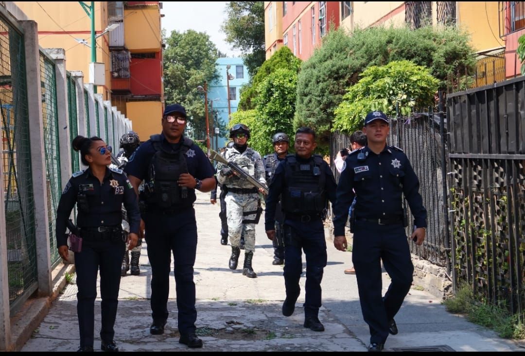 RACIEL PÉREZ CRUZ ABATE EN 30% DELITOS DE ALTO IMPACTO EN TLALNEPANTLA