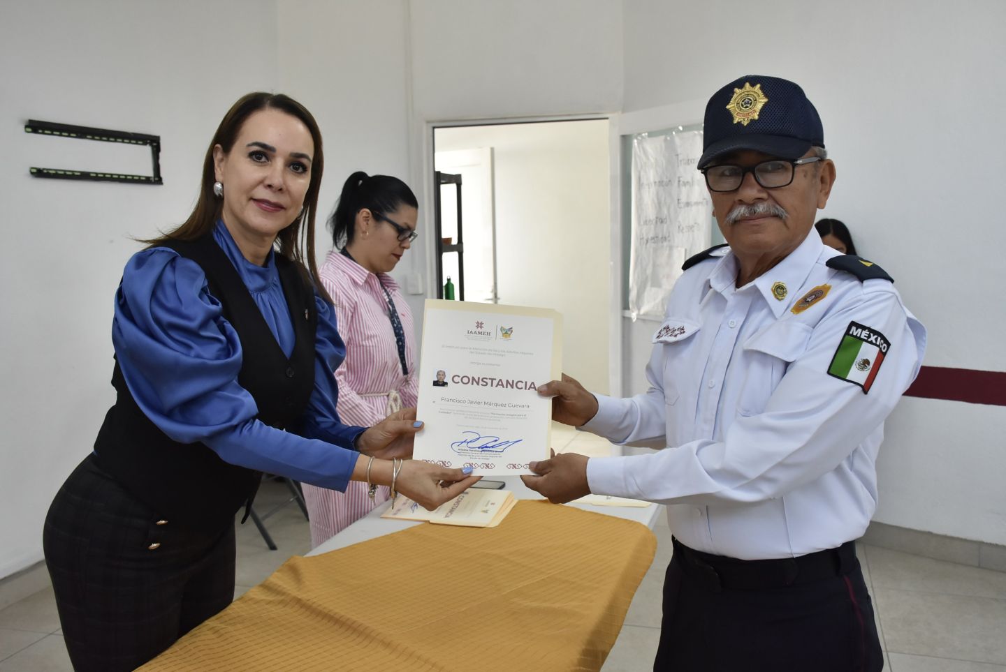 Culmina con éxito el curso ’Formación Integral para el Cuidador’