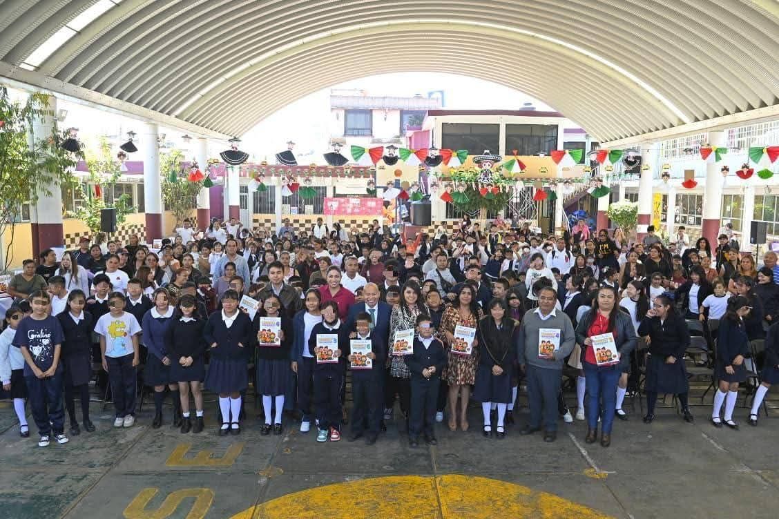 EN TLALNEPANTLA SE INVIERTE EN EL FUTURO DE LAS JUVENTUDES; RACIEL PÉREZ CRUZ 