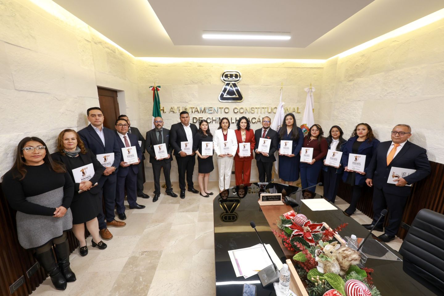 Alcaldesa de Chimalhuacán, Xochitl Flores entrego primer informe de gobierno; reafirma su compromiso con la transformación