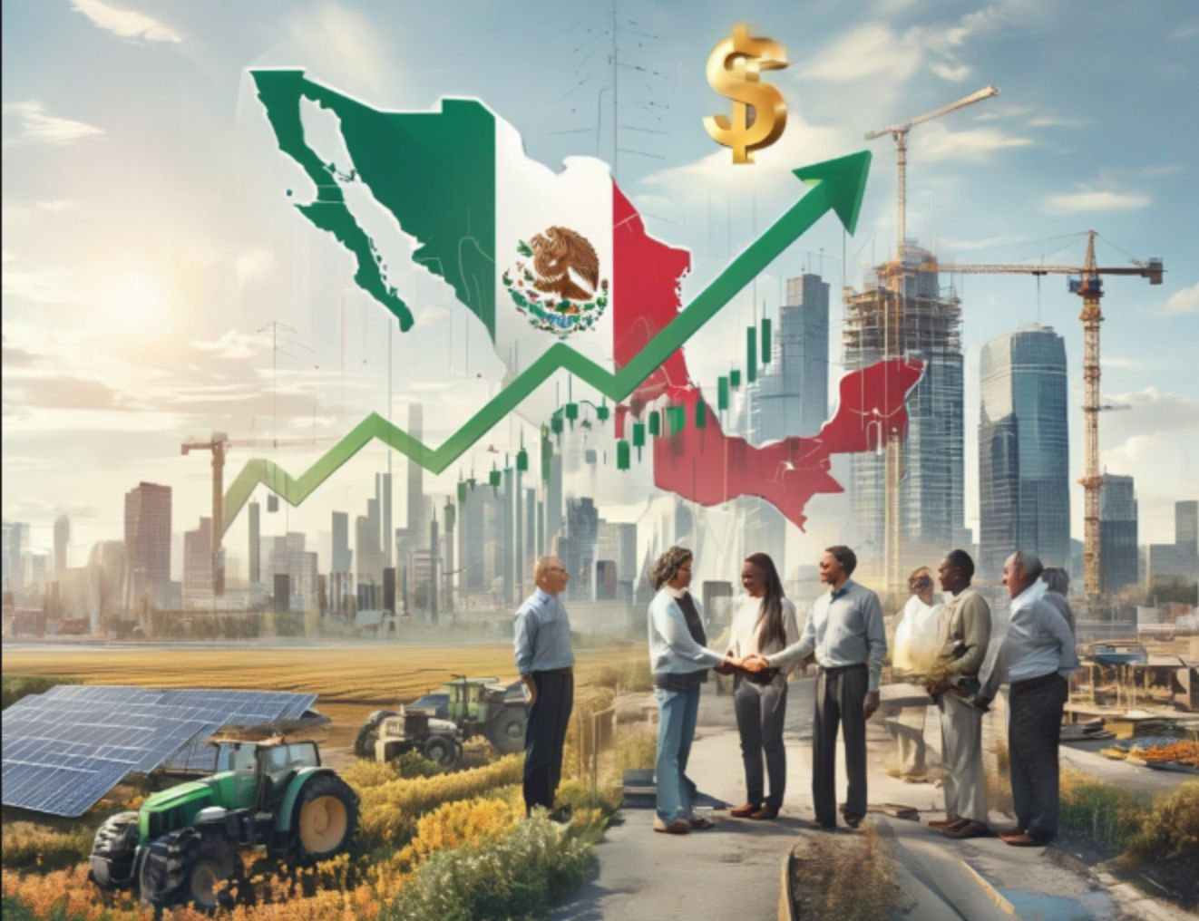OCDE ajusta proyección de crecimiento del PIB de México en 2025