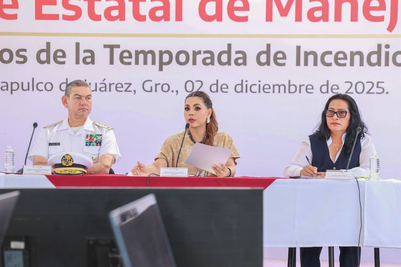 ’Se trabaja en Guerrero para salvaguardar la vida y la integridad de las y los guerrerenses, asegura la gobernadora Evelyn Salgado