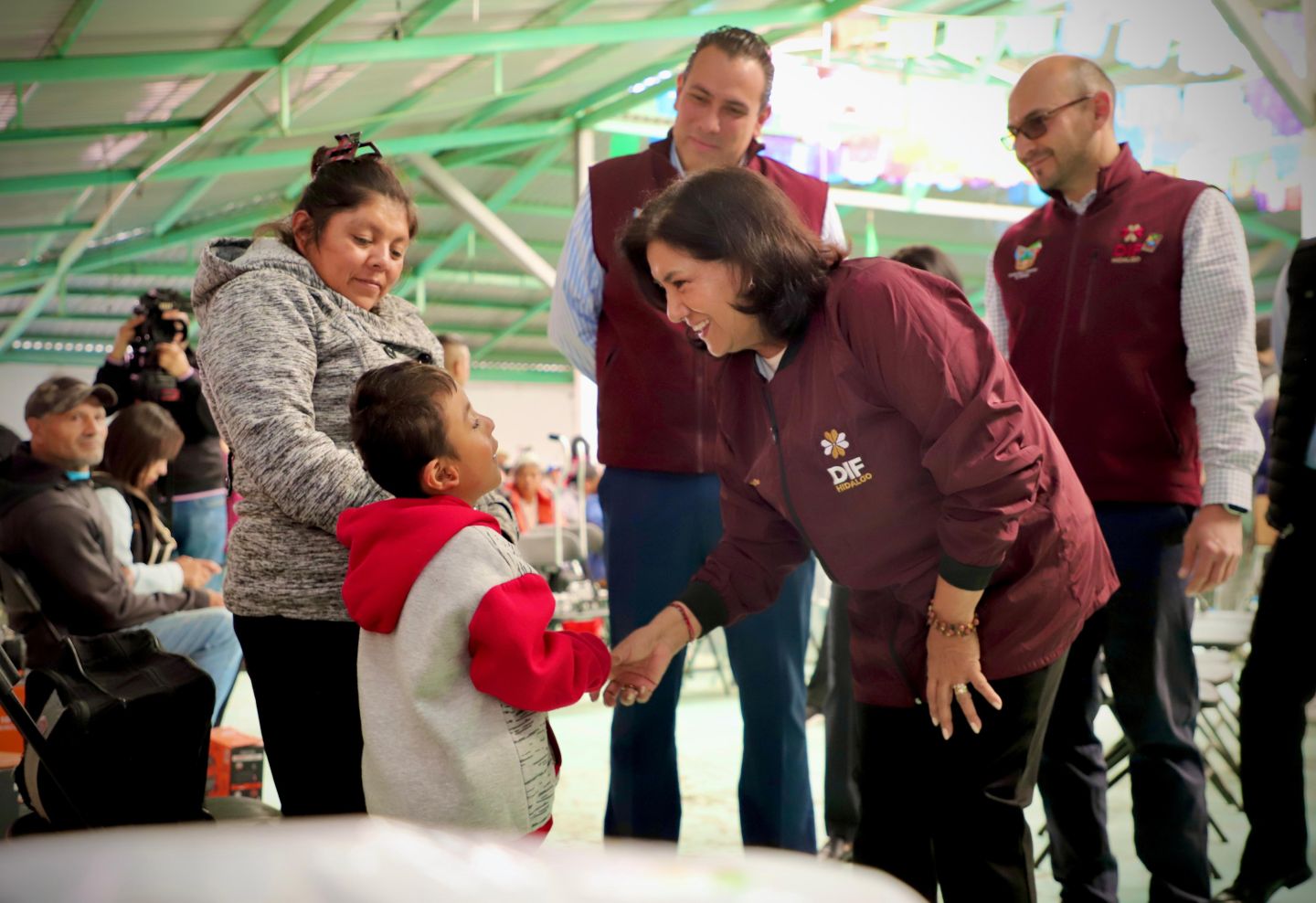 Entrega DIF Hidalgo apoyos por casi 4.5 mdp a personas con discapacidad