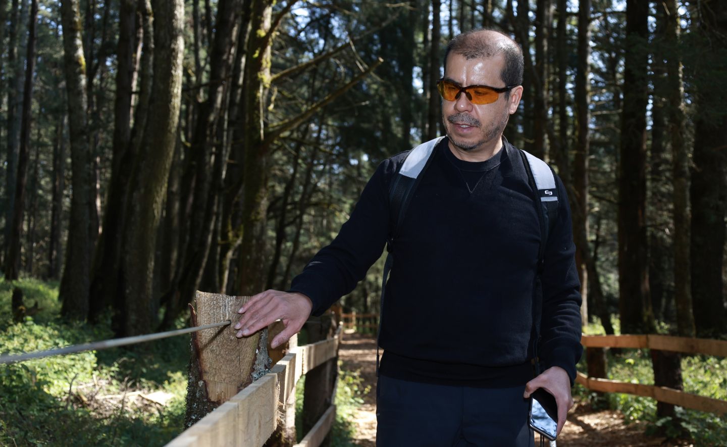 Hidalgo consolida modelo incluyente en áreas naturales con sendero accesible