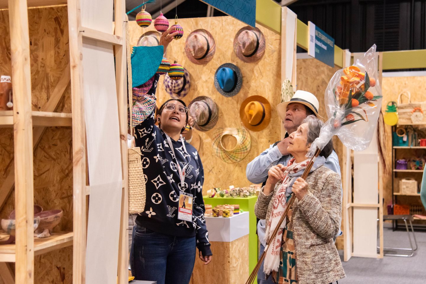 Una  nueva lectura de los mitos llegará a Expoartesarnías con "Arte Vivo"