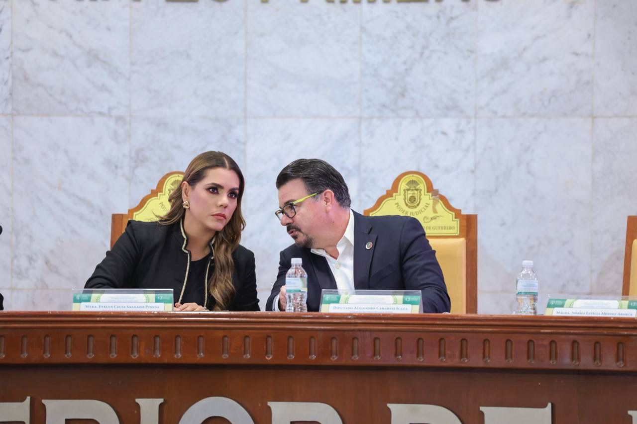 Reitera la gobernadora Evelyn Salgado respeto institucional a la autonomía del Poder Judicial y trabajo coordinado para fortalecer el Estado de Derecho en Guerrero