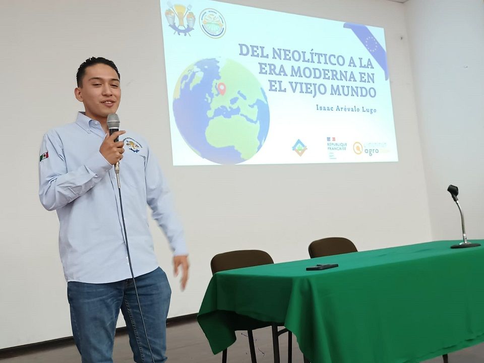 Charla ’Neolítico a la era moderna en el viejo mundo’: Isaac Arevalo Lugo