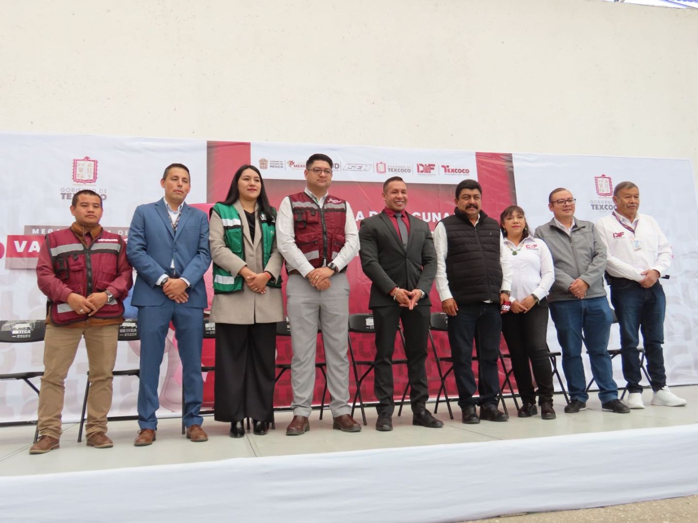 Megajornada de Vacunación y Mastografías en Texcoco refuerza la salud comunitaria