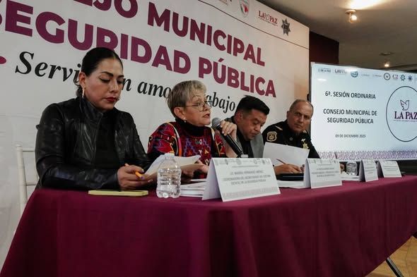 Reforzarán Operativos de Seguridad en el municipio de La Paz