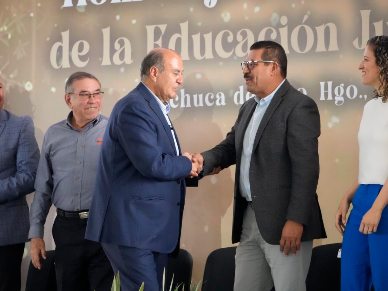 Snte sección 15 festeja al Magisterio Jubilado en Activo