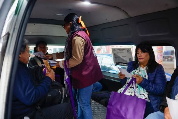 En Límites Territoriale de Chimalhuacán y Chicoloapan, Realizan Operativo ’Muévete Segura’