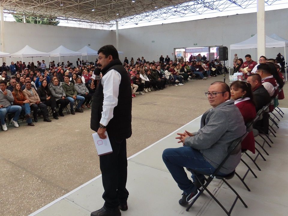 Megajornada de salud estatal con vacunación y mastografías en Texcoco 