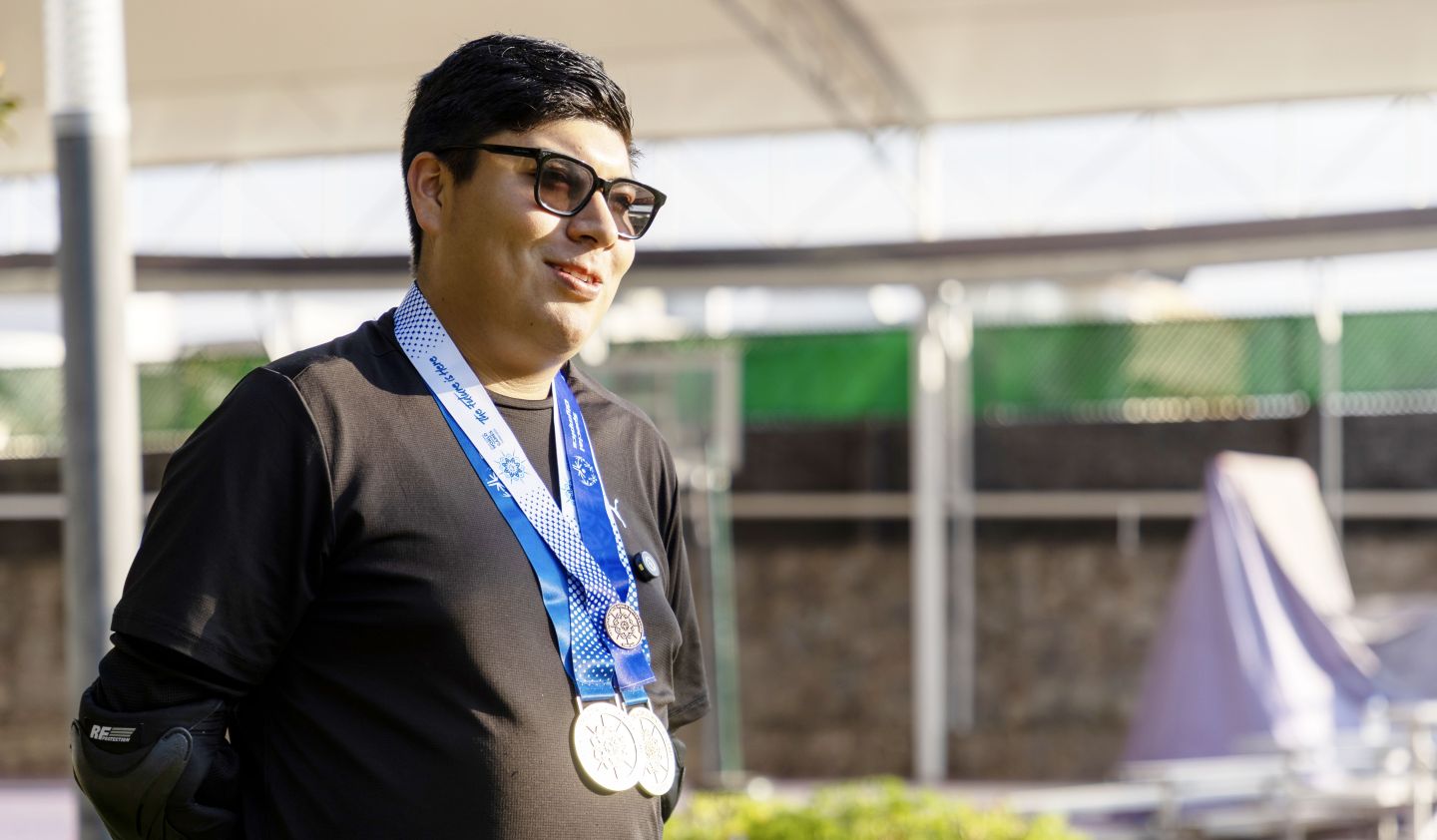 Leonel Trejo López, ejemplo de determinación que proyecta a Hidalgo en el mundo