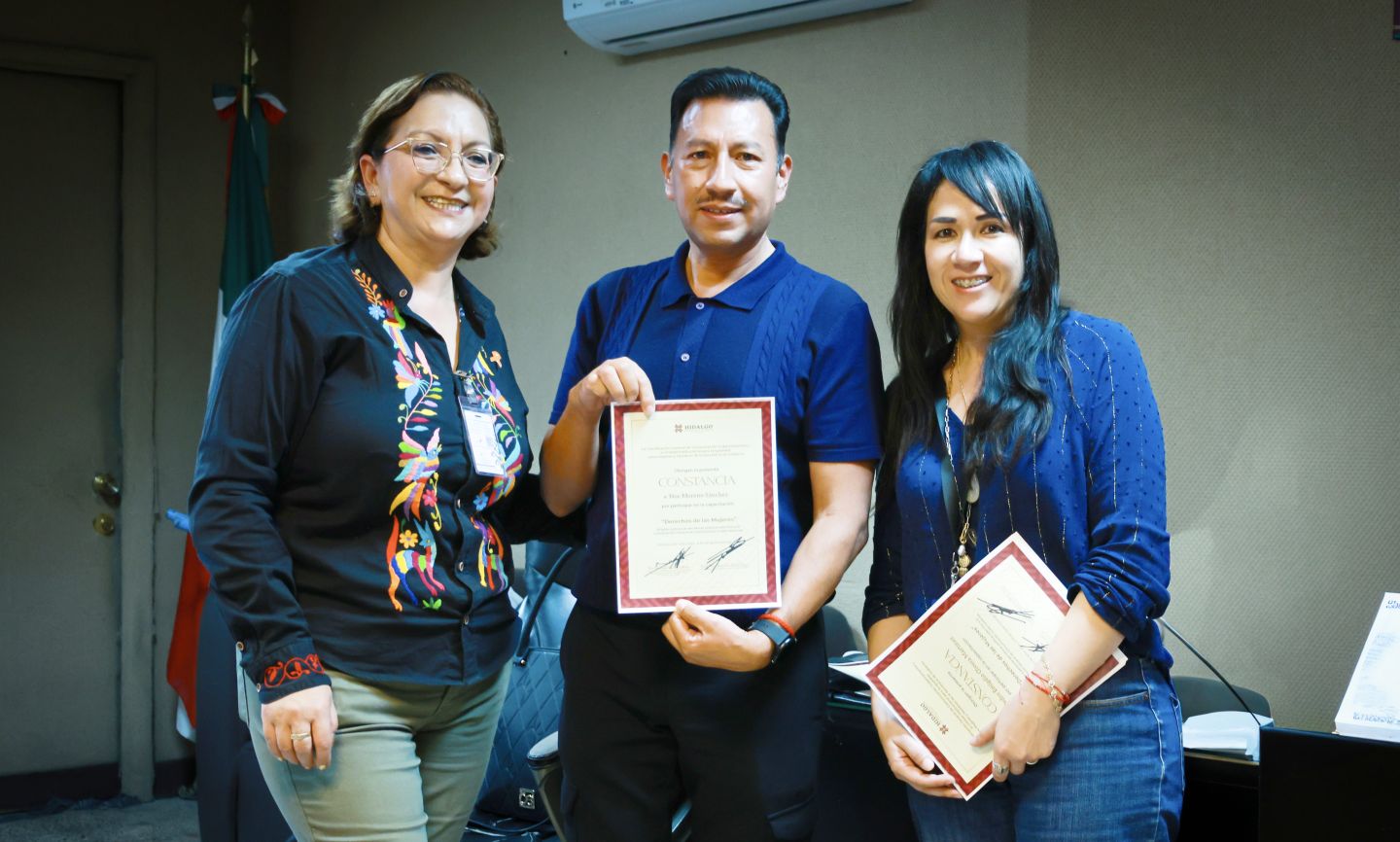 Servidores públicos de Comunicación Gubernamental se capacitan en temas de género