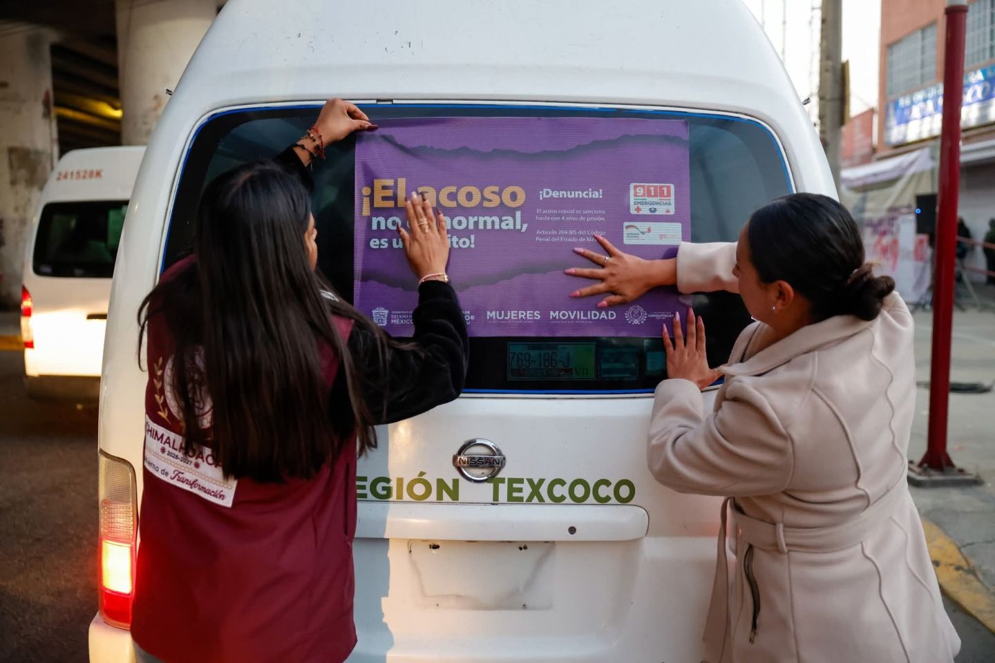 En Límites Territoriale de Chimalhuacán y Chicoloapan, Realizan Operativo ’Muévete Segura’