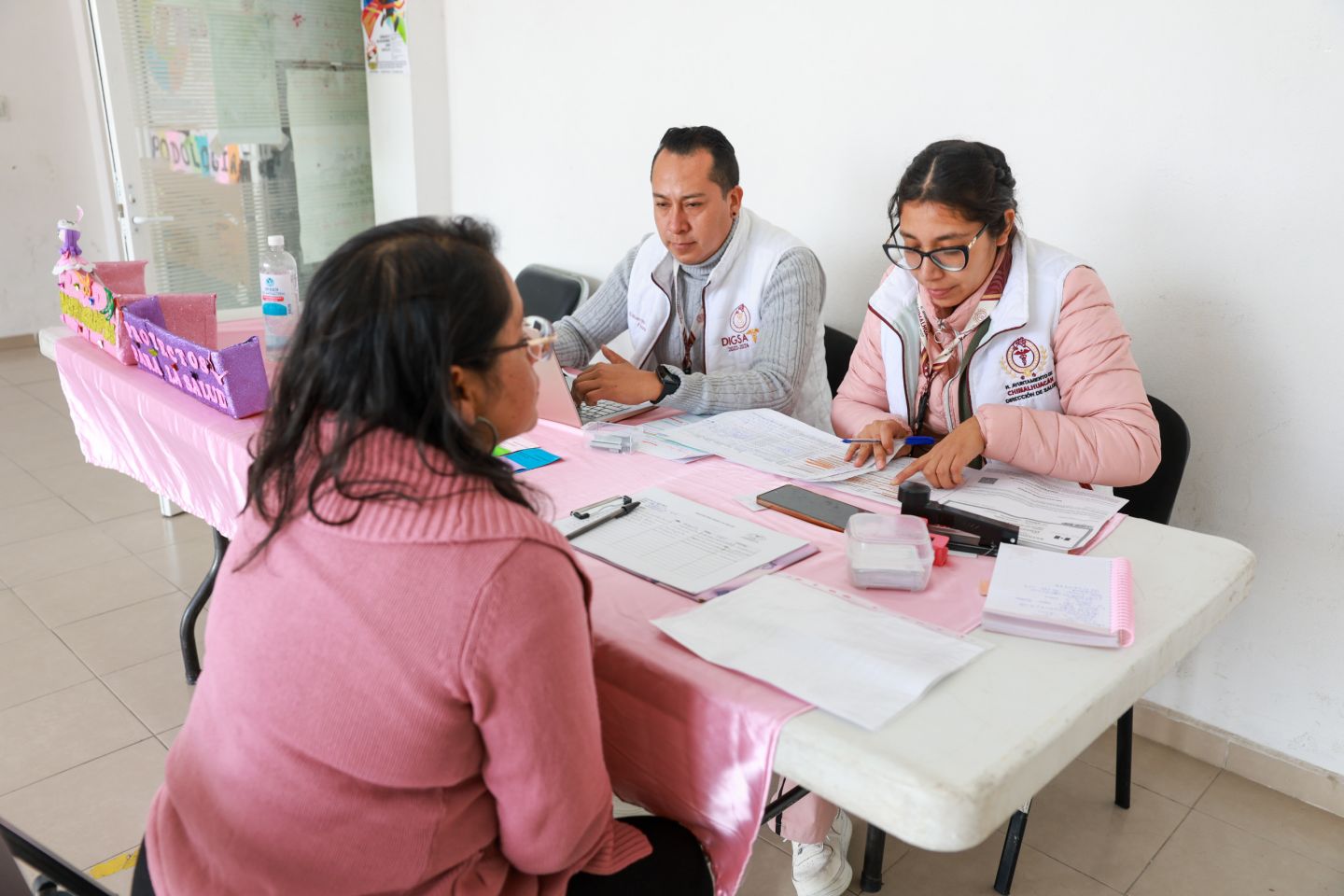 Realiza Chimalhuacán 160 estudios durante campaña de mastografía 