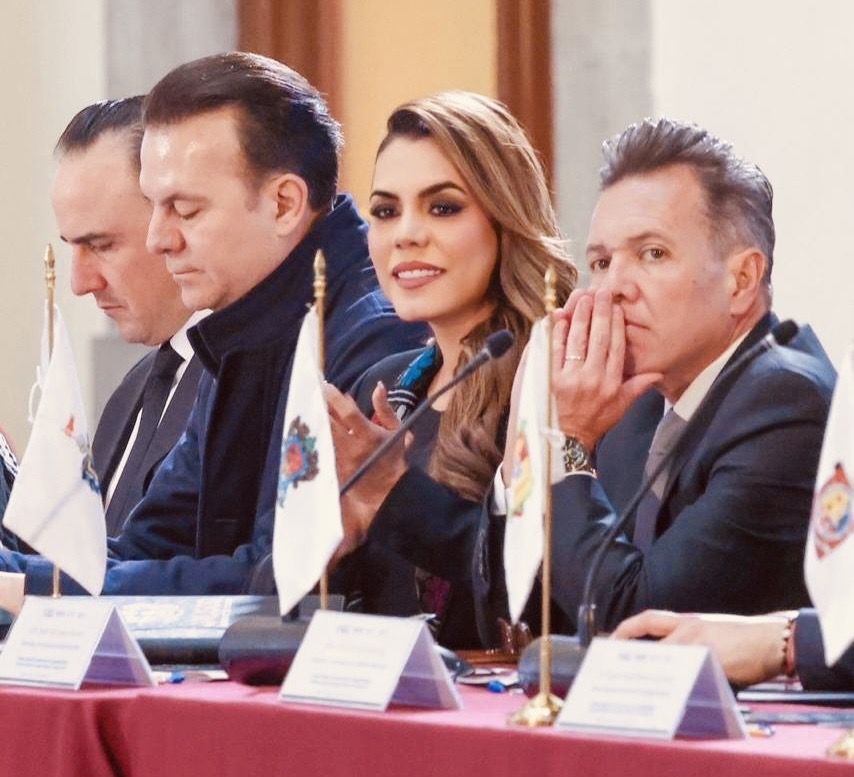 Reconoce la gobernadora Evelyn Salgado respaldo incondicional de la presidenta Claudia Sheinbaum, en seguridad y atención a emergencias