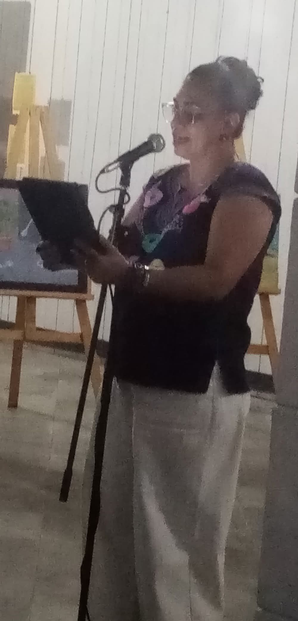 Sentido reconocimiento para el joven artista visual José Tomás Pérez González 