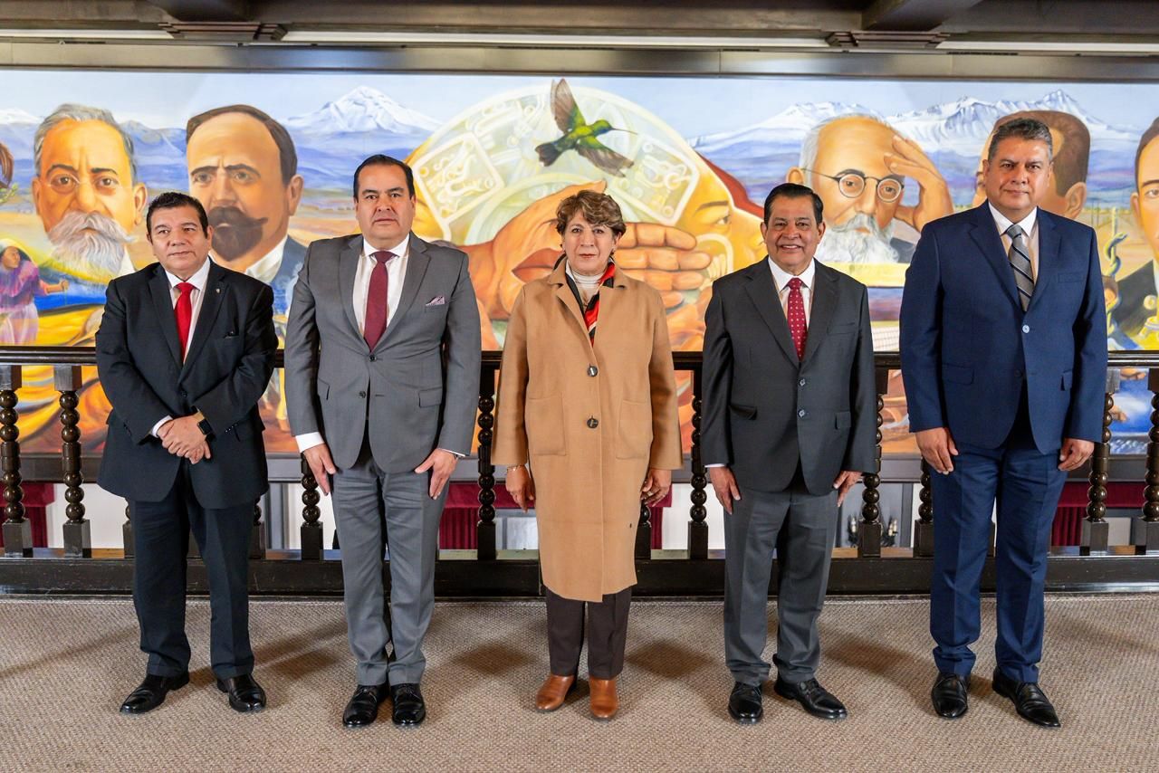 Delfina Gómez designa nuevos titulares en Movilidad, Junta de Caminos y áreas registrales del EdoMéx