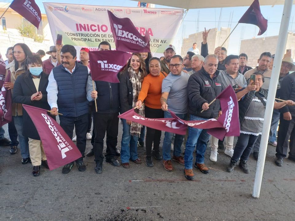 En Santa María se realiza una inversión tripartita de 10 millones de pesos: NGM