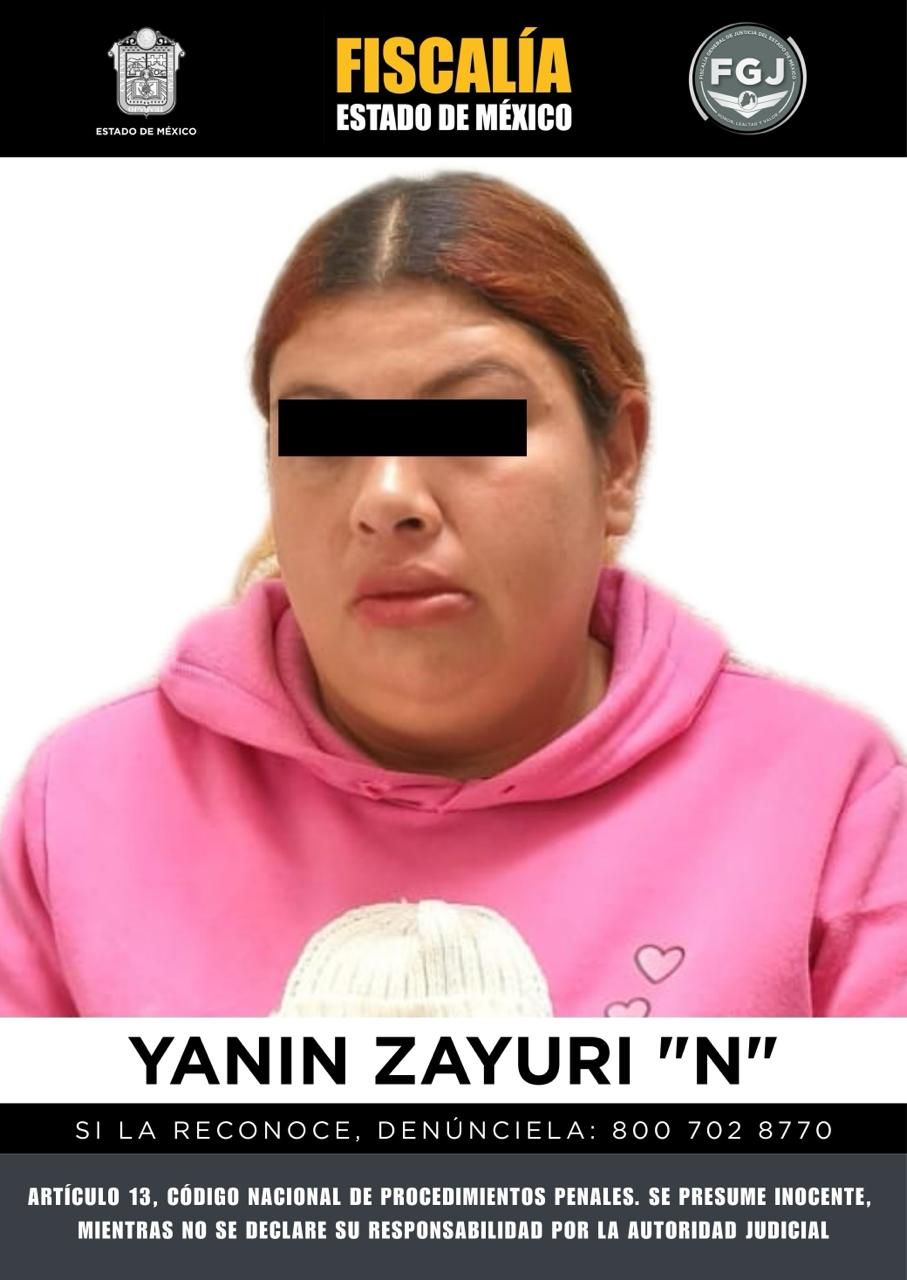 MUJER FUE VINCULADA A PROCESO POR EL DELITO DE TRATA DE PERSONAS EN AGRAVIO DE DOS MENORES DE EDAD