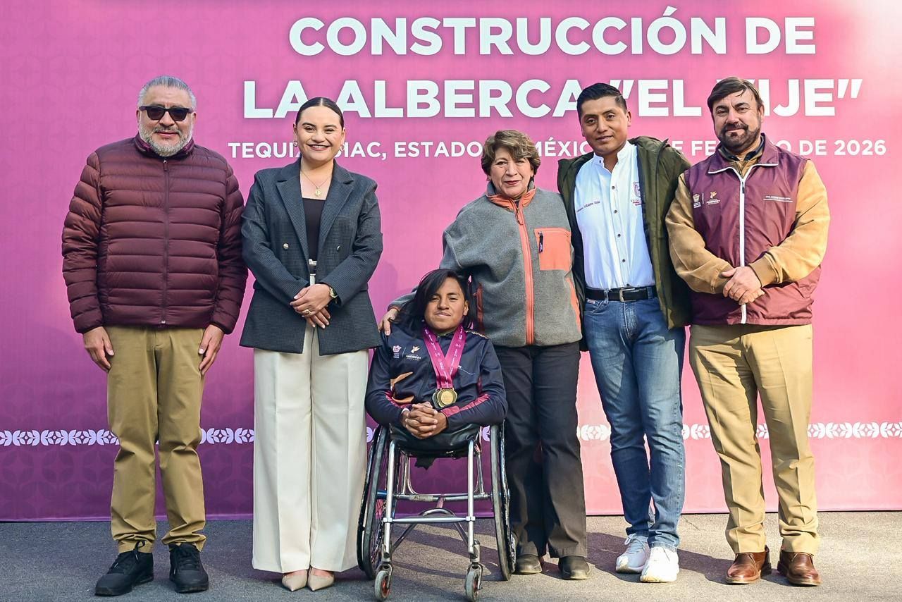Recupera Gobierno del EdoMéx Espacio público en Tequixquiac con Nueva Alberca; Inversión de 17 Mdp