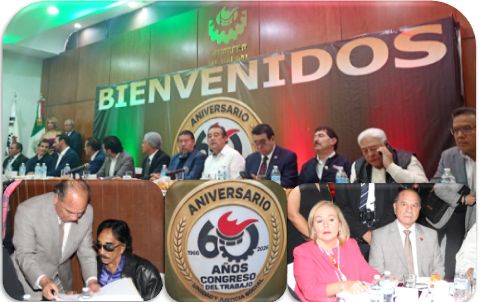 Congreso del Trabajo, seis décadas de lucha en favor de los derechos de los trabajadores: Reyes Soberanis Moreno