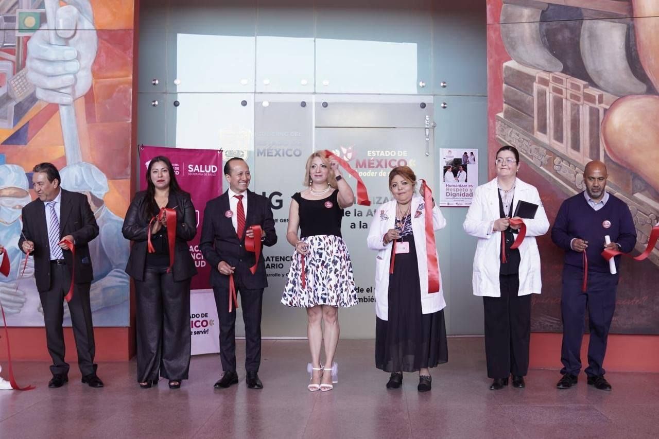 Inaugura Gobierno del EDOMÉX Primer Módulo de Humanización en Hospital de Alta Especialidad en Zumpango; Orienta, Asesora y Media Ante Inconformidades