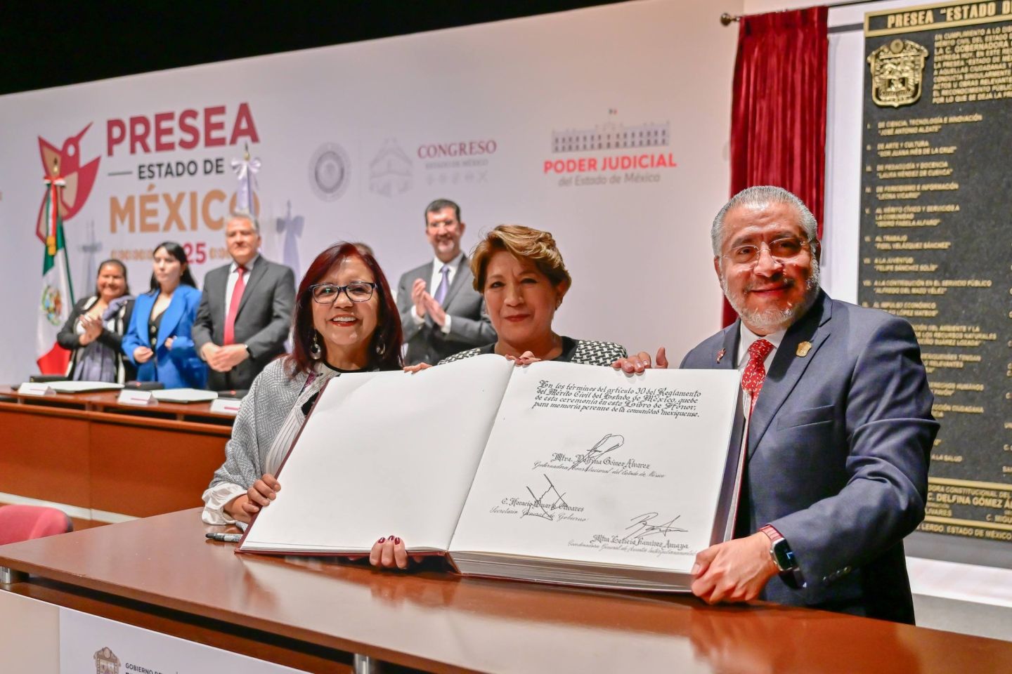 En su 202 Aniversario, los Recursos se Invierten en la Gente Este
’2026, Año de las Obras en EDOMEX’: Gobernadora Delfina Gómez