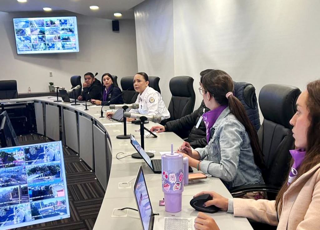 El Gobierno del EdoMéx reporta saldo blanco en movilizaciones por 8M; resguardan seguridad de manifestantes