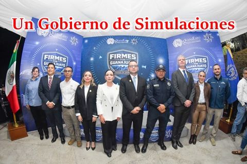 Guanajuato y el gobierno de la simulación