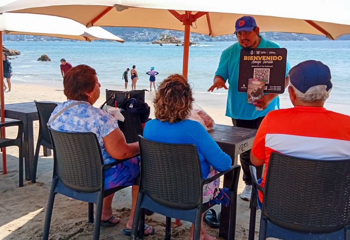 Arranca Guerrero Semana Santa con alta afluencia turística, buen clima y cálida hospitalidad; registra 67% en hospederías 