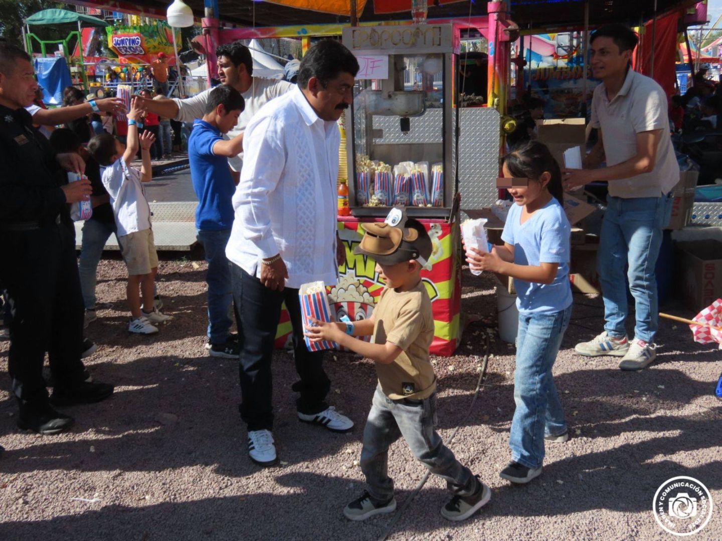 Gobierno de Texcoco y el DIF ofrecieron el Festival en La Feria del Caballo 2026 a Personas Vulnerables