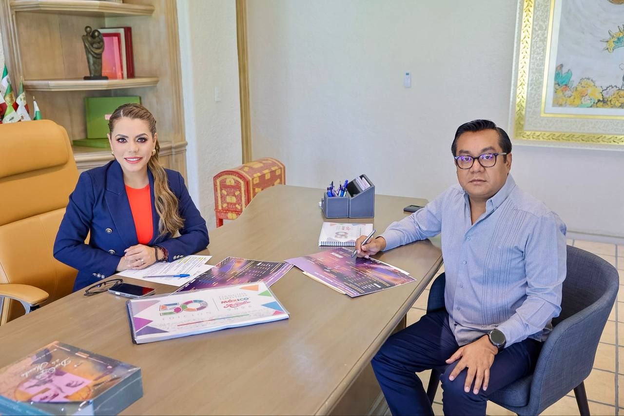 Evalúa Evelyn Salgado preparativos para hacer del Tianguis Turístico Acapulco 2026 el mejor de su historia 