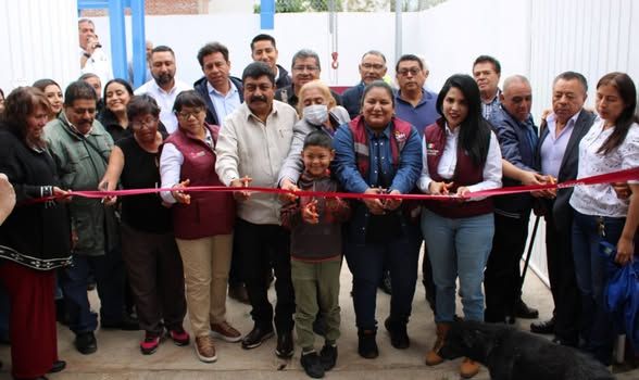 Entregan Gobierno del EdoMéx, Conagua y Ayuntamiento Obras que Mejoran el Sistema de Drenaje en Texcoco; Invierten Más de 17 Mdp