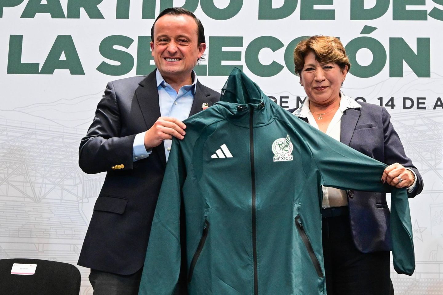 Último Partido de Preparación del TRI vs SERVIA se Jugará en el EDOMÉX: FMF y Gobernadora Delfina Gómez, Lanzan Plan ’Estadio de México. Destino Futbolero’ 