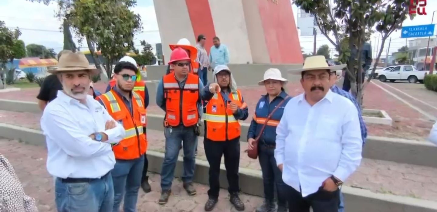 PROYECTAN DISTRIBUIDOR VIAL EN LA ZONA DE LA GLORIETA DE NEZAHUALCÓYOTL EN TEXCOCO