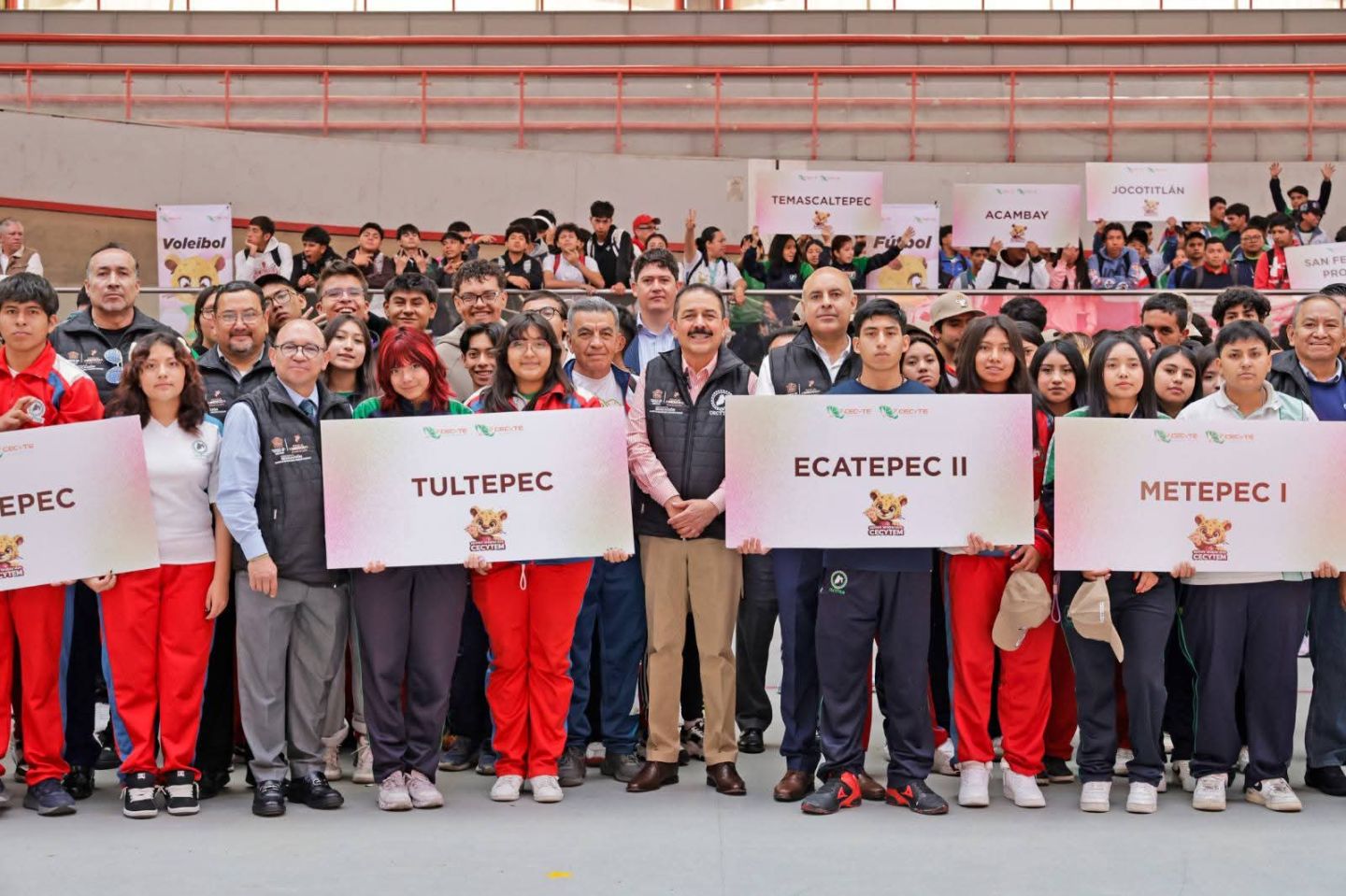 Compiten Cerca de 750 Estudiantes del EdoMéx en Encuentro Deportivo del CECyTEM Rumbo a Justa Nacional en Tamaulipas