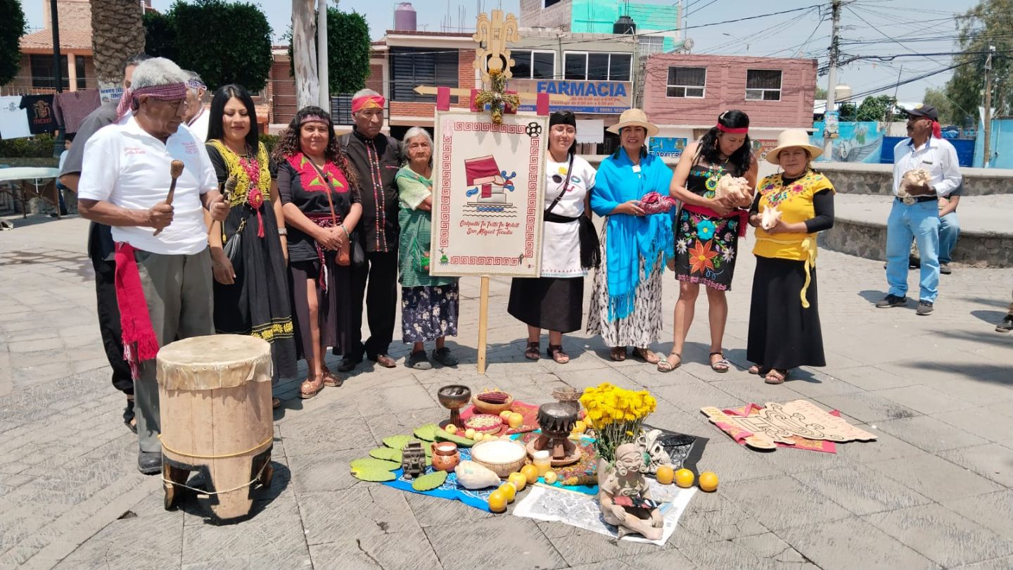 COATLINCHAN CLAMA POR EL REGRESO DE LA SEÑORA DE LAS AGUAS PROFUNDAS 