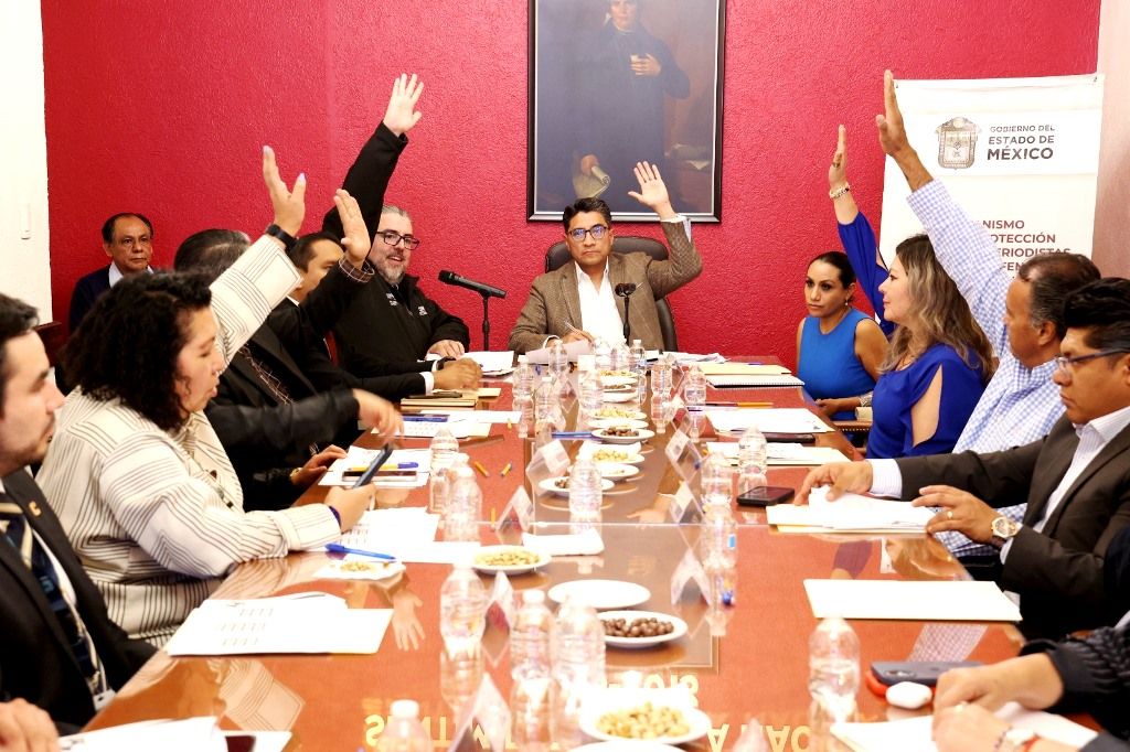 El Gobierno del EdoMéx renueva el Consejo del Mecanismo de Protección a periodistas y activistas en la entidad