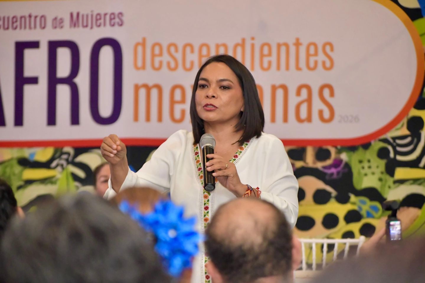 Trabaja la senadora Beatriz Mojica por poner fin a la discriminación presupuestal en municipios contra pueblos afro; reconoce avances con la presidenta Sheinbaum