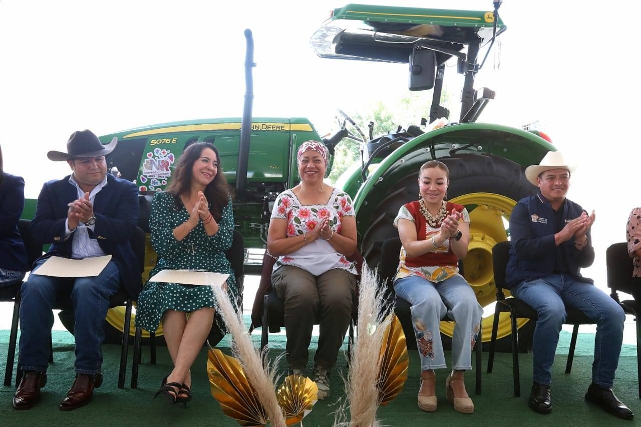 ¡Compra Productos del Campo sin Intermediarios! Lleva
Gobierno del EDOMÉX ’Mi Tianguis Colibrí’ a Nicolás Romero