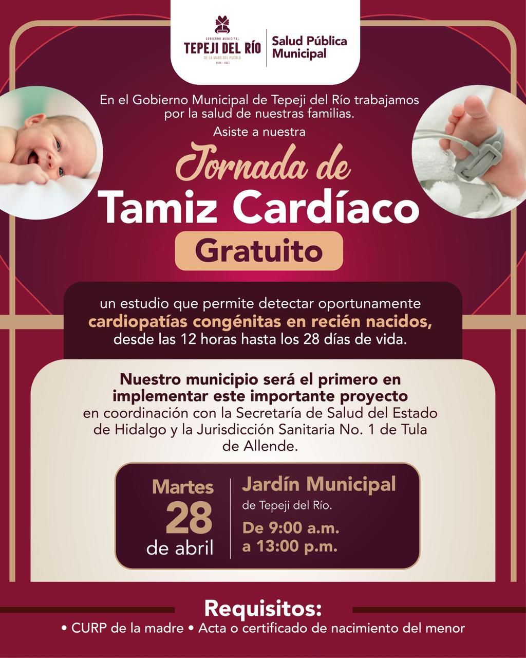 En México, cada año nacen entre 12 mil y 16 mil niñas y niños con alguna cardiopatía congénita