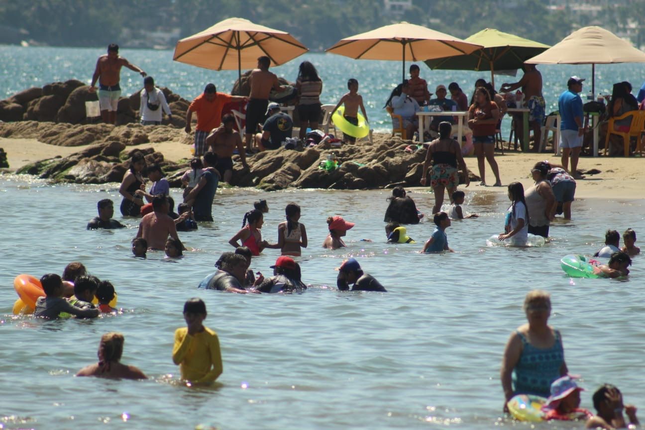 Transcurre sábado con ocupación hotelera de 66.3%, en zonas turísticas de Acapulco