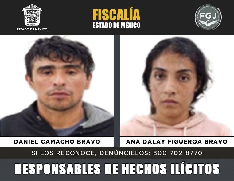 SENTENCIAN A 55 AÑOS DE PRISIÓN A UNA MUJER Y UN HOMBRE POR EL DELITO DE HOMICIDIO EN AGRAVIO DE UN MASCULINO
